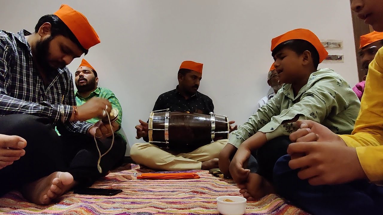 भजन - हे भोळ्या शंकरा || He Bholya Shankara || संकल्पना-निखिल वाघमारे (शंकर बाबांचा वाजंत्री बाबू)