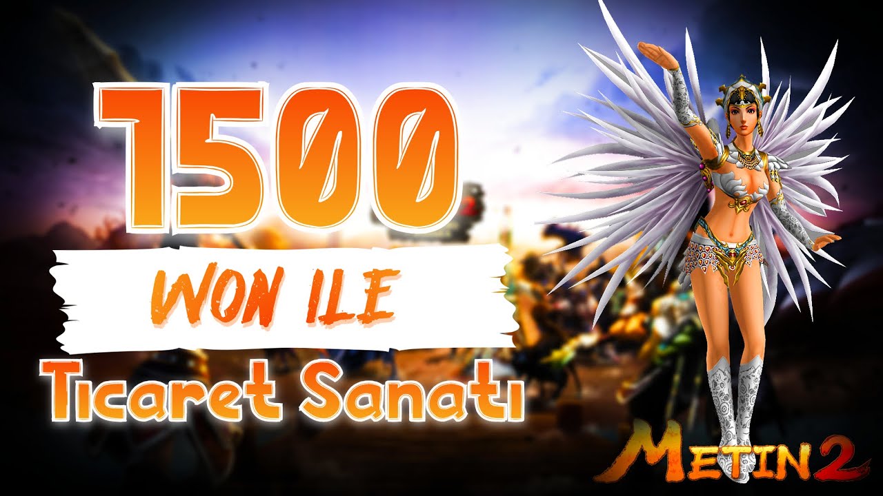 Metin2 Marmara#16 1500 WONA SERVERİ SATIN ALDIK #metin2 #metin2ticaret #metin2marmara