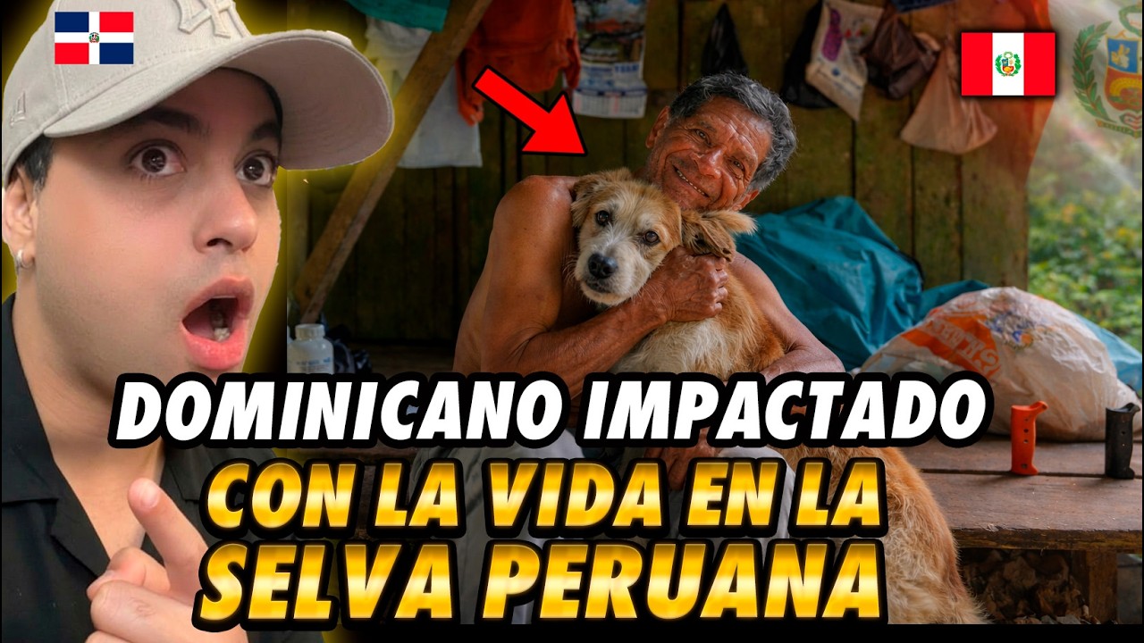 🇵🇪peruano lleva más de 40 años viviendo completamente solo en la selva