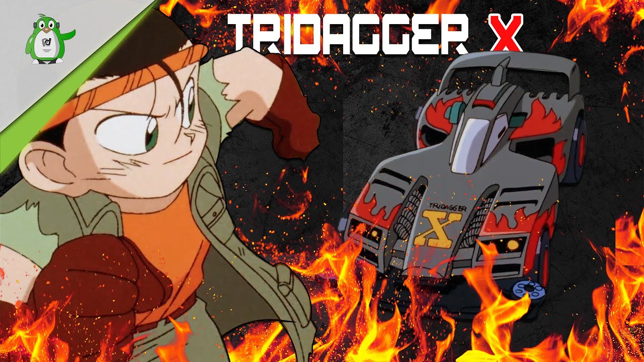 TRIDAGGER X: MOBIL PAWANG API!!! (ANIME VER.)