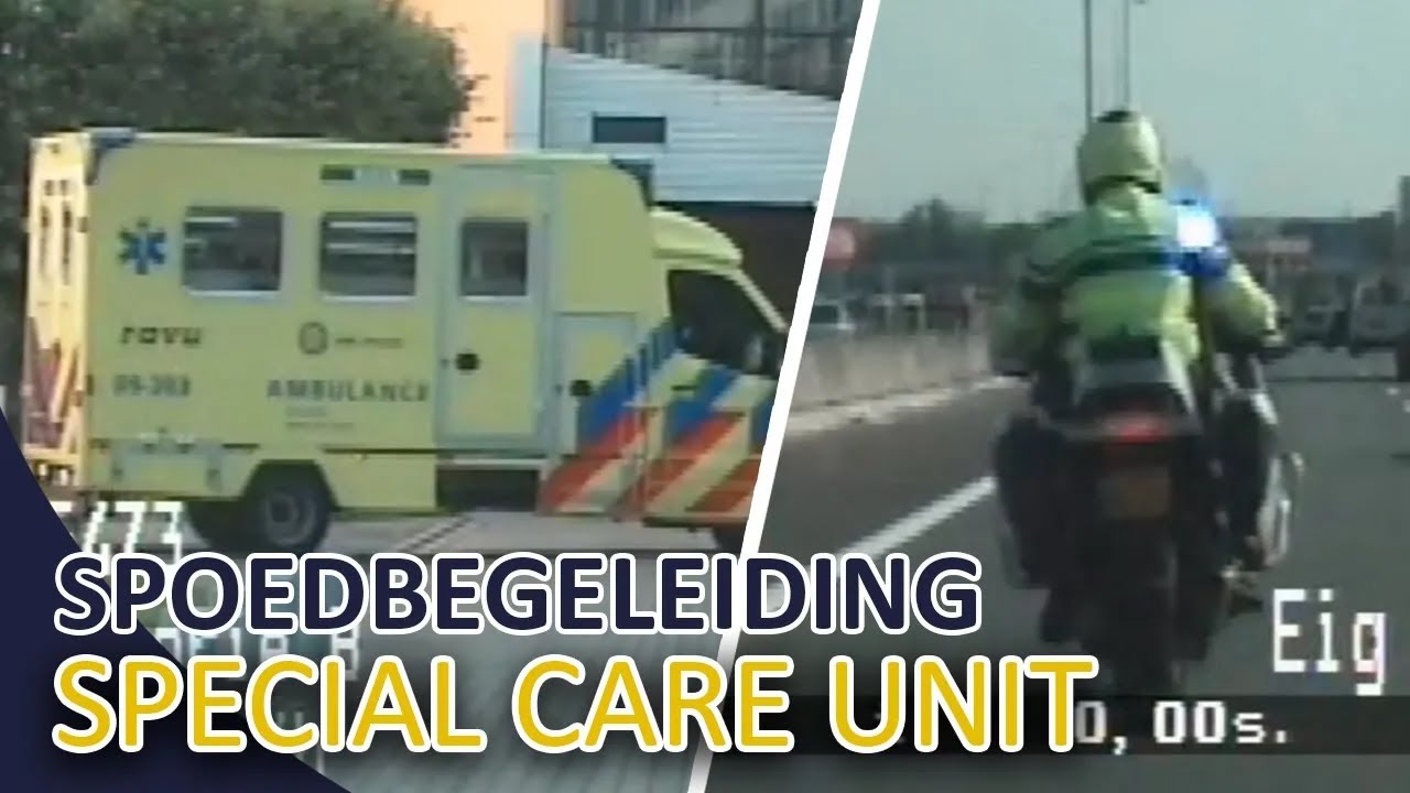 Spoedbegeleiding - Special Care Unit | Pasgeboren Baby | Verkeerspolitie Midden-Nederland