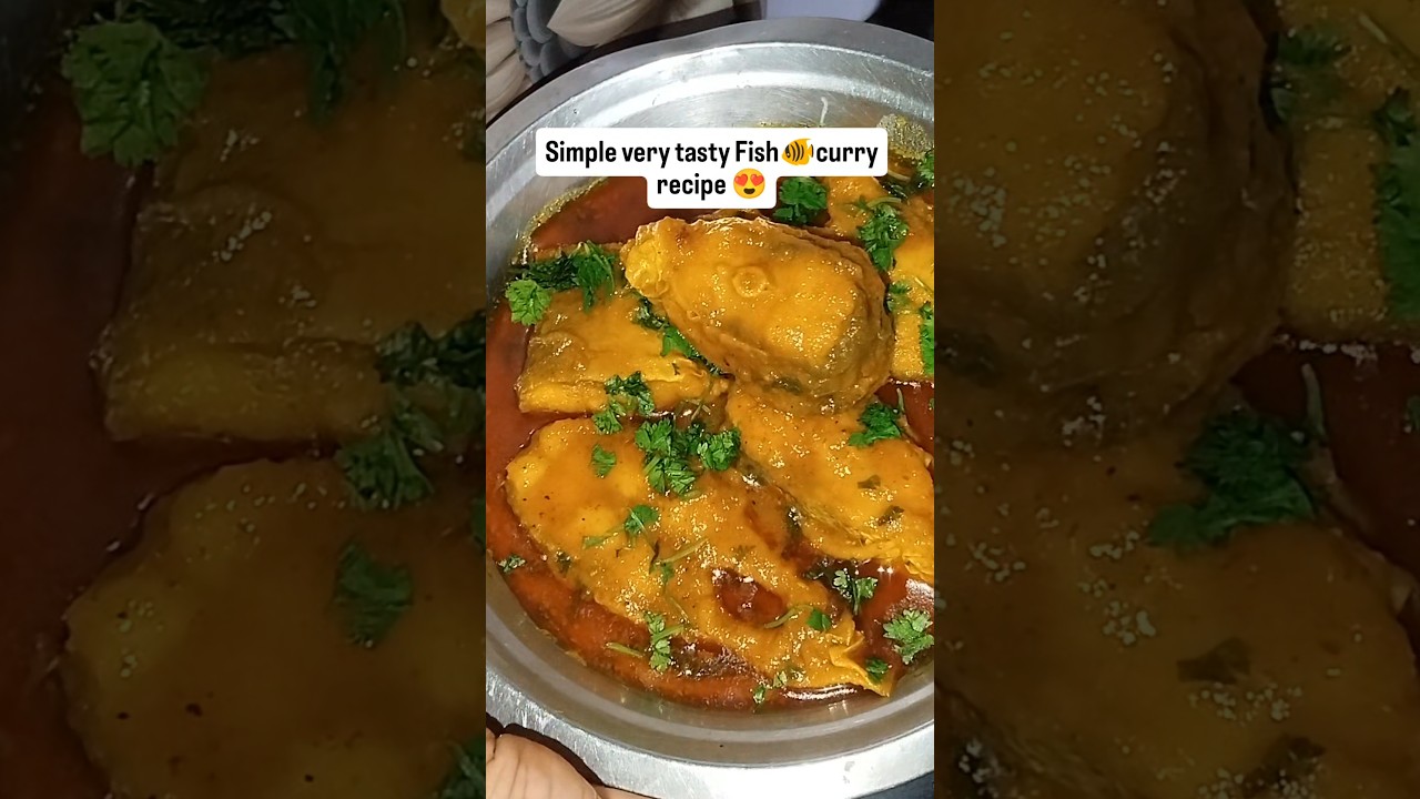 👉 &ldquo;Zabardast Fish Curry Recipe 😋 | Masaledar Machli Curry Banane Ka Easy Tarika | मछली रेसिपी 😋