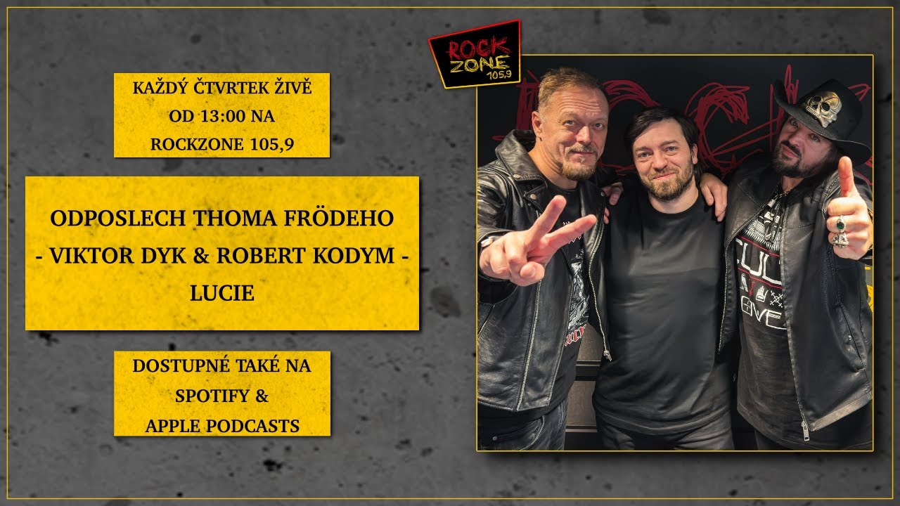 Odposlech Thoma Frödeho - Robert Kodym & Viktor Dyk (LUCIE)
