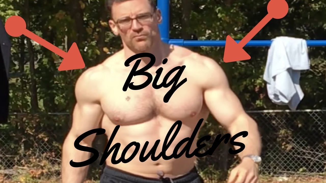 How to get Big Shoulders. Try this Workout Tip from Top Trainer Victor Costa