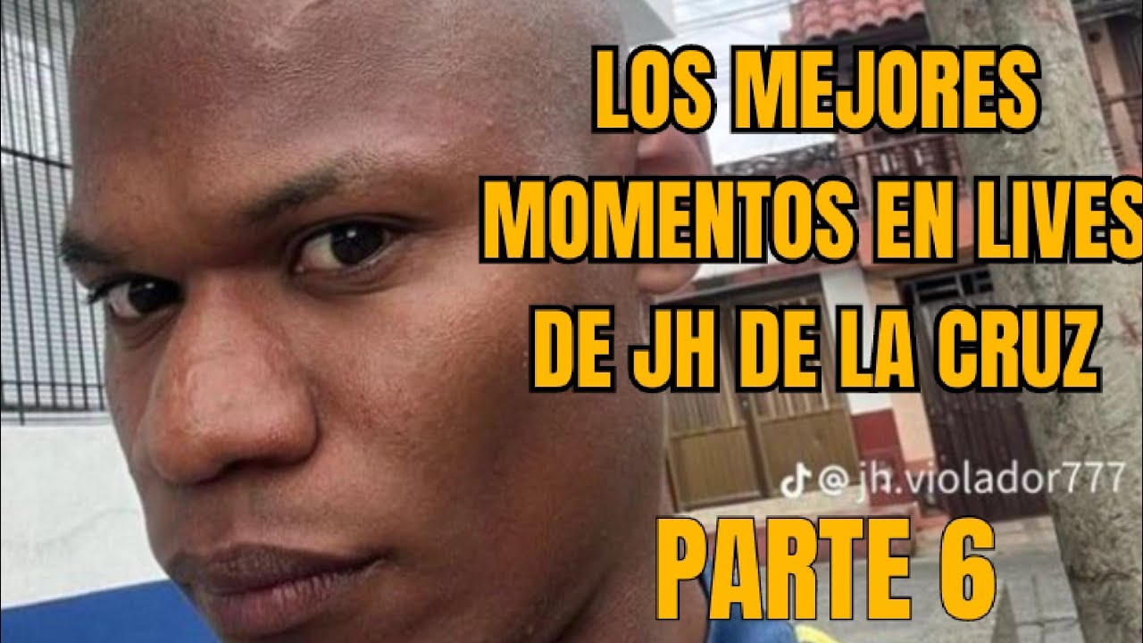 LOS MEJORES MOMENTOS EN LIVES DE JH DE LA CRUZ PARTE 6