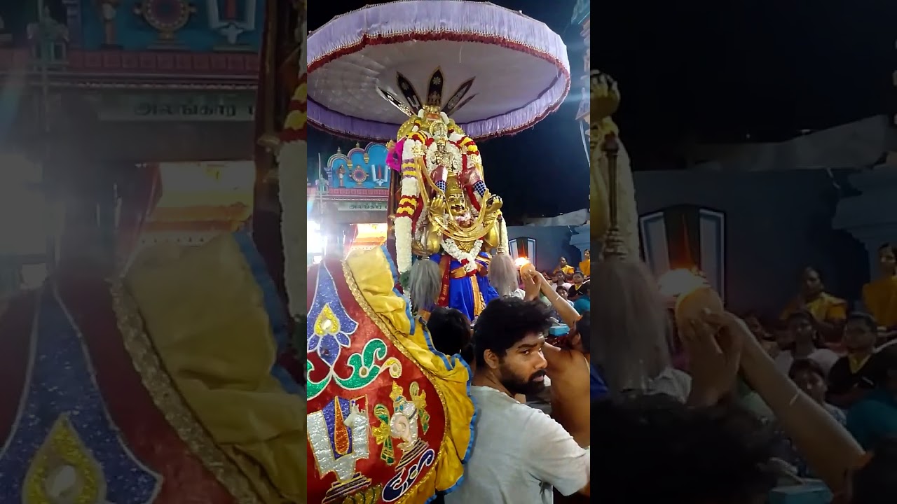 Perumal temple festival (4/10/25)