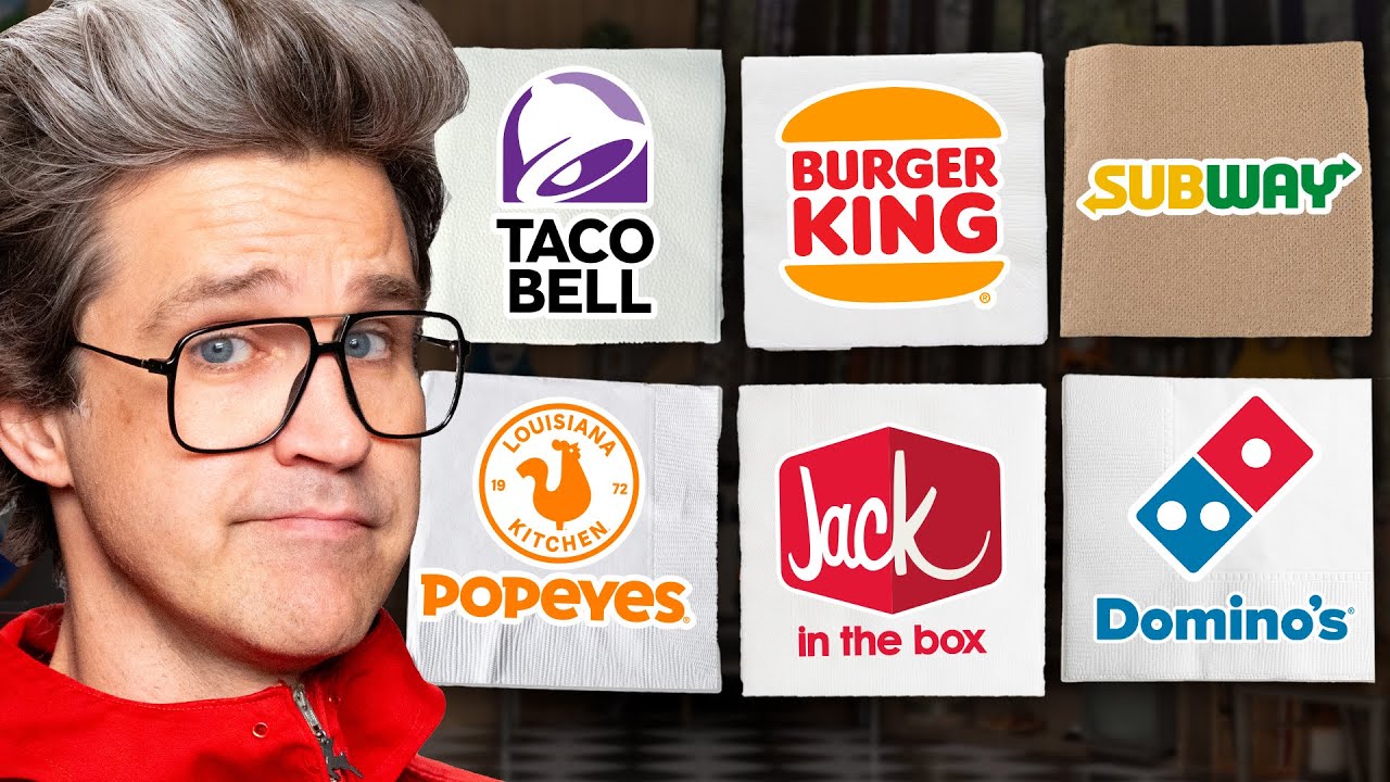 Who Has The Worst Fast Food Napkins?