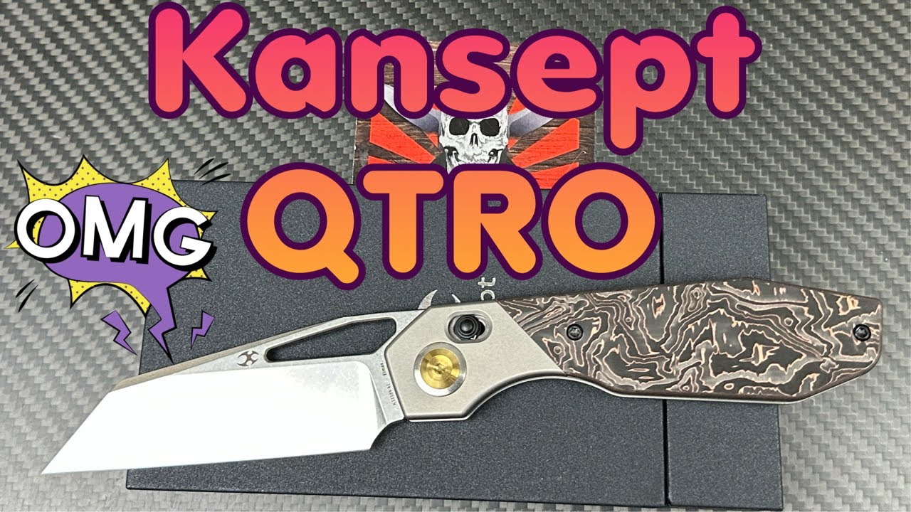 Конструкция Kansept QTRO + Luft Concepts! Лопасть Elmax!