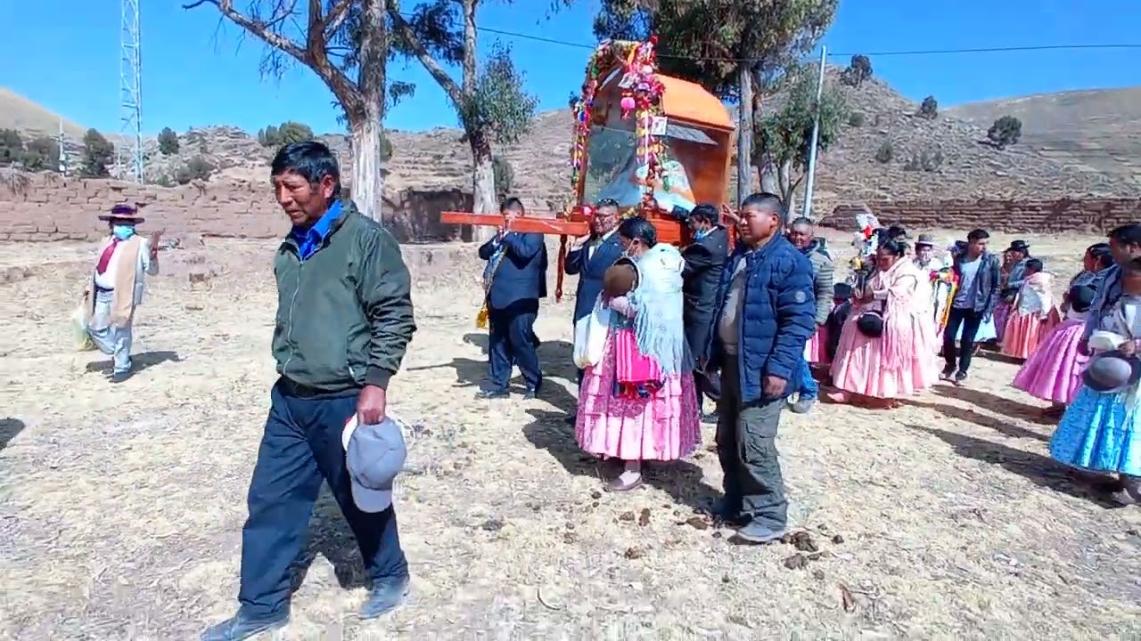 Procesión de la Mamita Santa Rosa de Lima - Cucho Esqueña - 30/08/2022