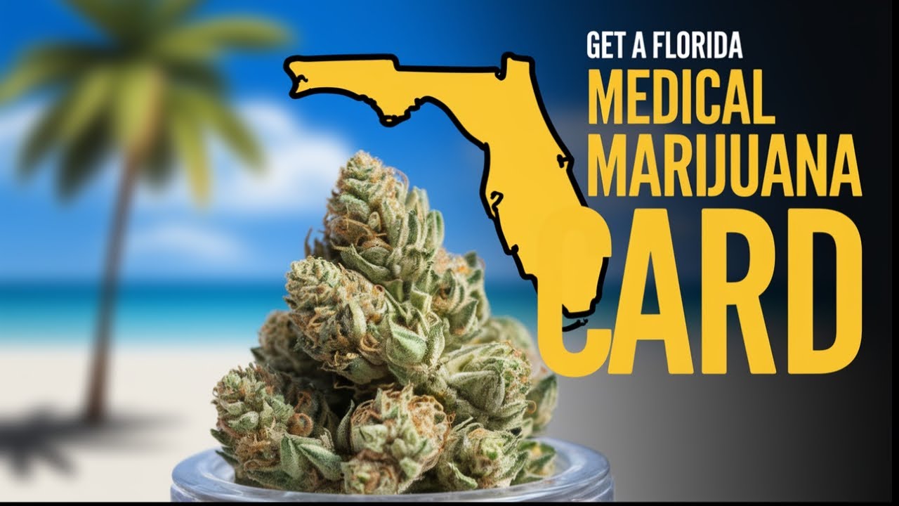 Get a Florida Medical Marijuana Card #mmj #florida #medicalcannabis