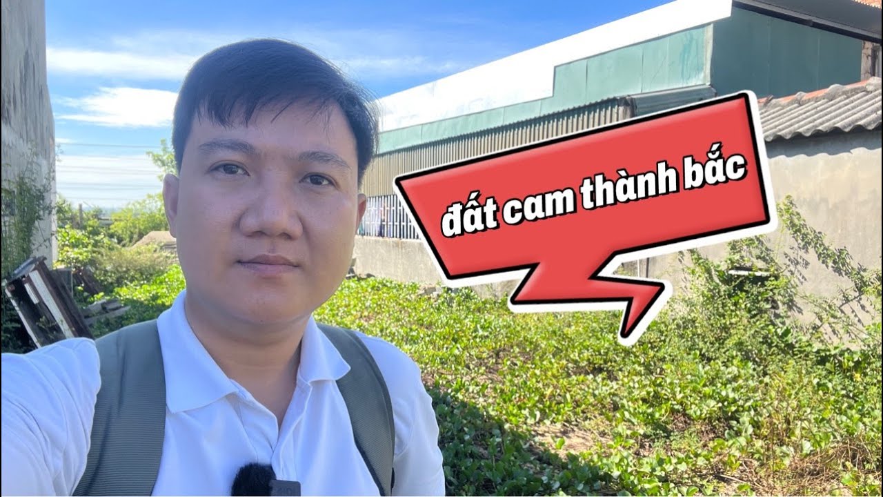 bán đất cam thành bắc - cam lâm vùng an toàn