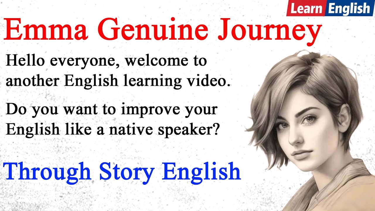 Love Story Based English Learning | Simple English। A Romantic Love Story to Learn English Easily.