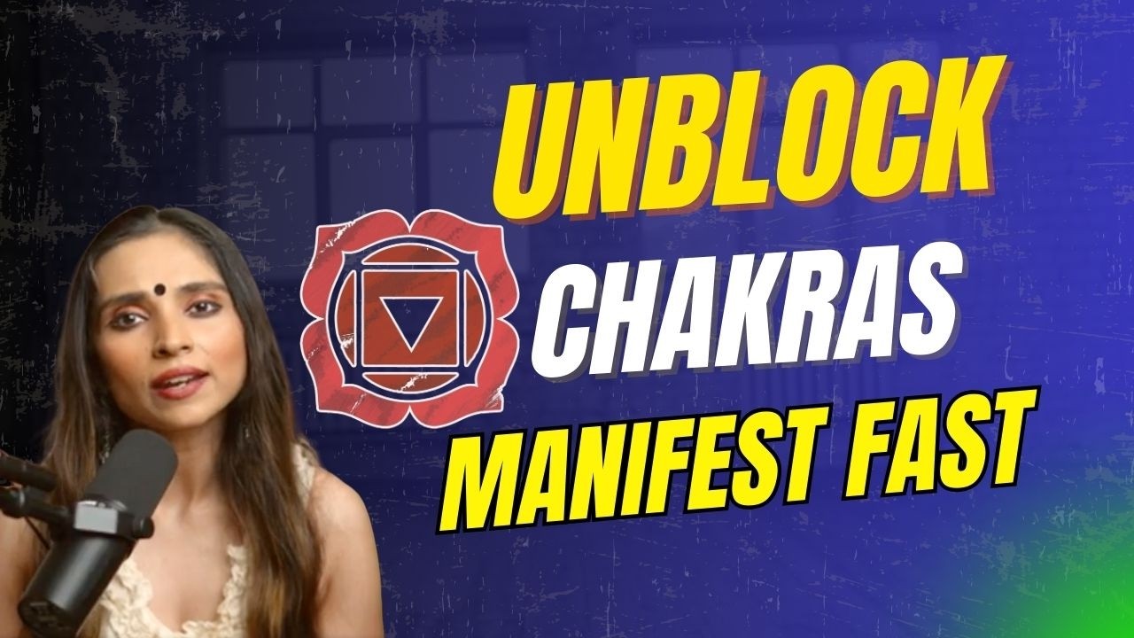 Align These 3 Chakras to Manifest Anything Faster |How Chakra Alignment Speeds Up Your Manifestation