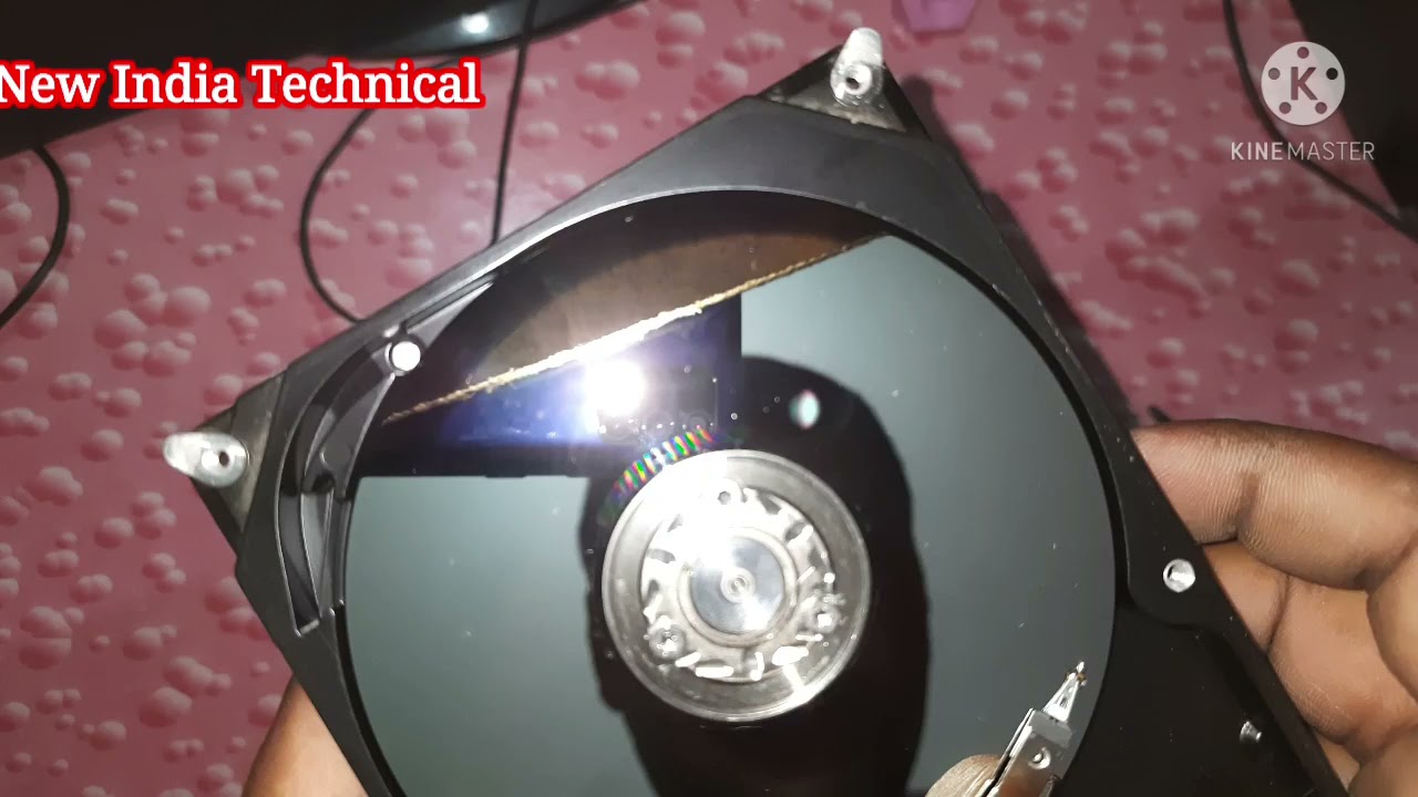 How to repair old hard disk