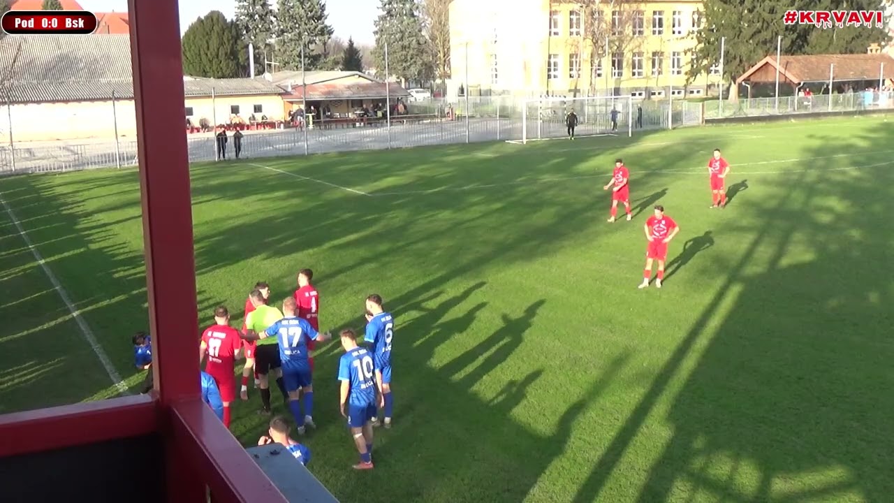 MEĐIMURSKA PREMIER LIGA 2025/2026 14.kolo NK Podturen - NK BSK Belica 1:2