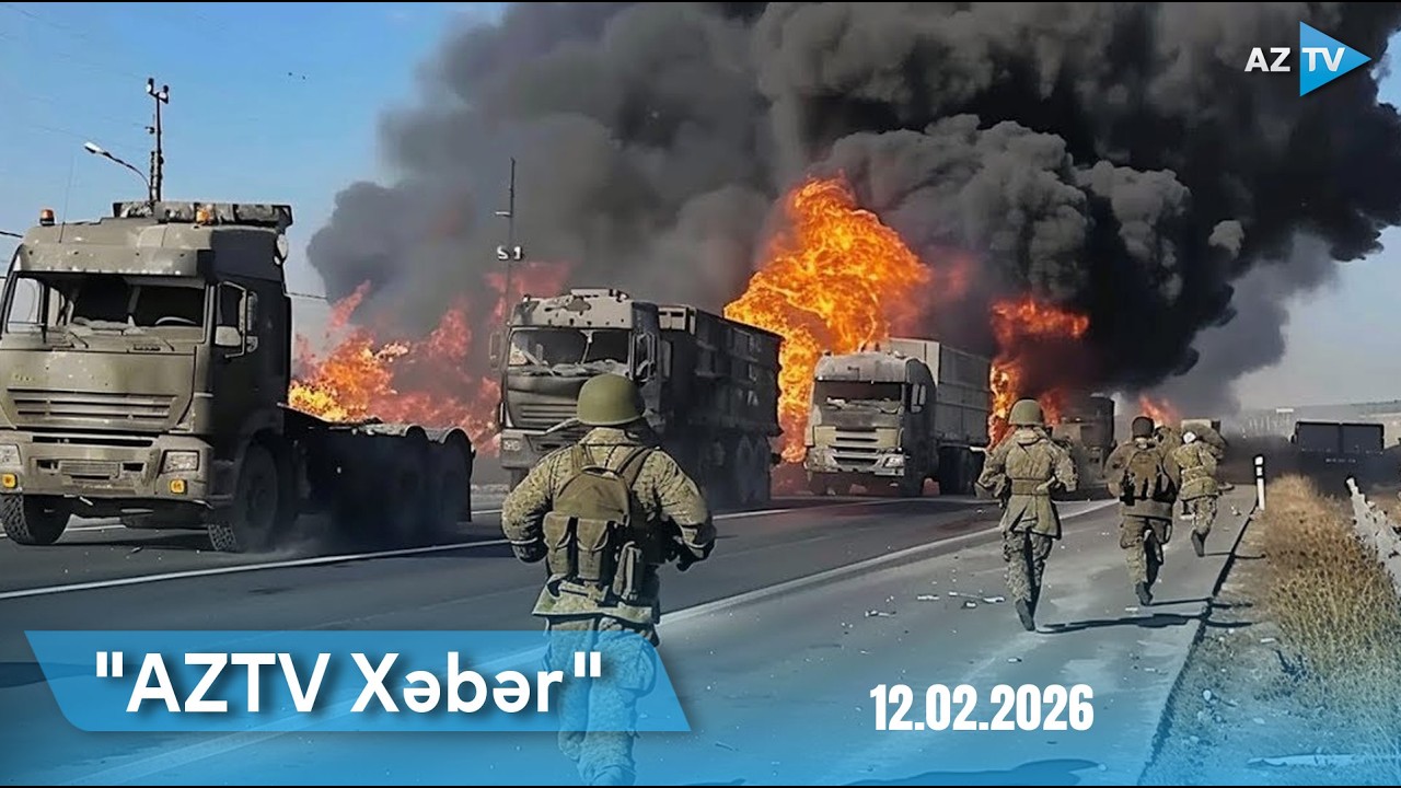 AZTV XƏBƏR (10:00) | 12.02.2026