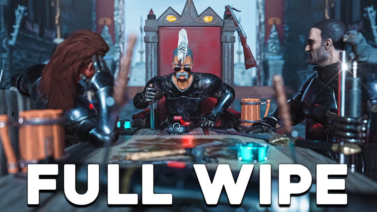 Mein kompletter Wipe in meiner eigenen CAVE