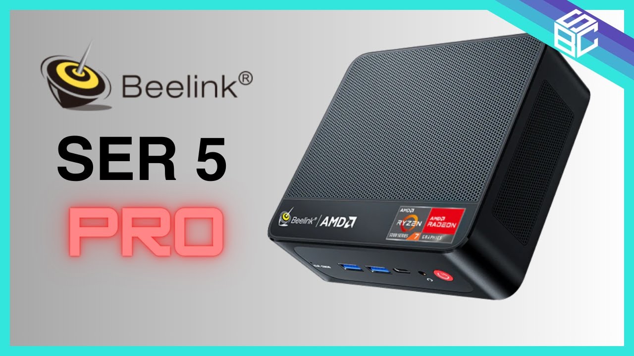 Остерегайтесь проблем с контролем качества: обзор мини-ПК Beelink SER 5 PRO 5800H