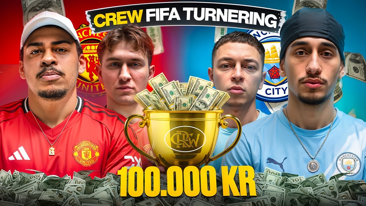 DANSER MED PIGER VS IBIS & JAB OM 100.000 KR I DANMARKS STØRSTE 2v2 FIFA TUNERING!!