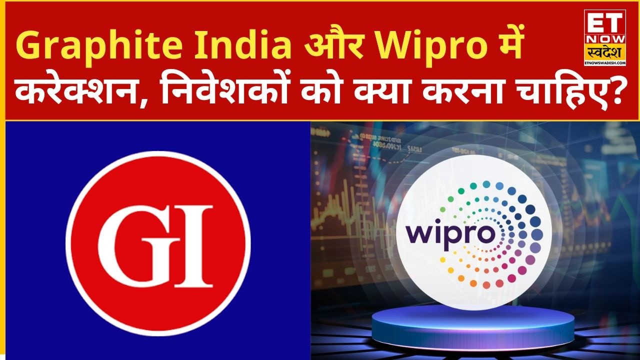 Graphite and Wipro shares fall: What is the right strategy for investors? Expert opinion inside