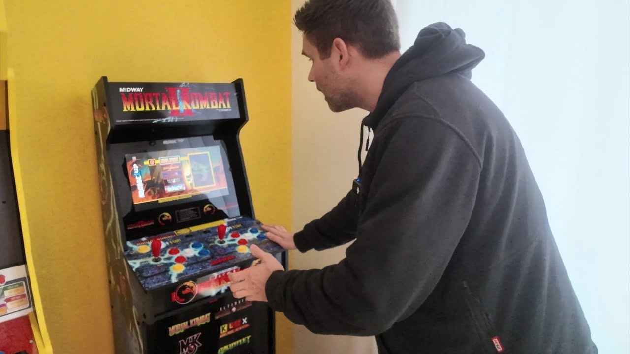 «IKEA среди игровых автоматов — это ДЕЙСТВИТЕЛЬНО ХОРОШО!» (Arcade1up Classic SE)