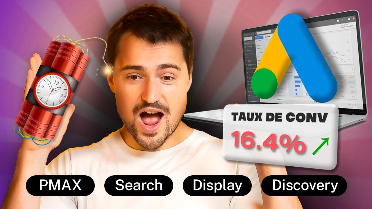 Google Ads : Guide ultime d’optimisation de campagnes en 20 min