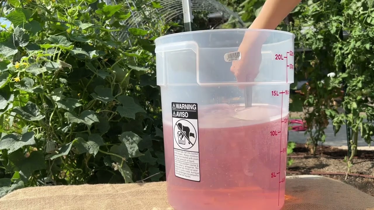 Watering Can - Nematode release
