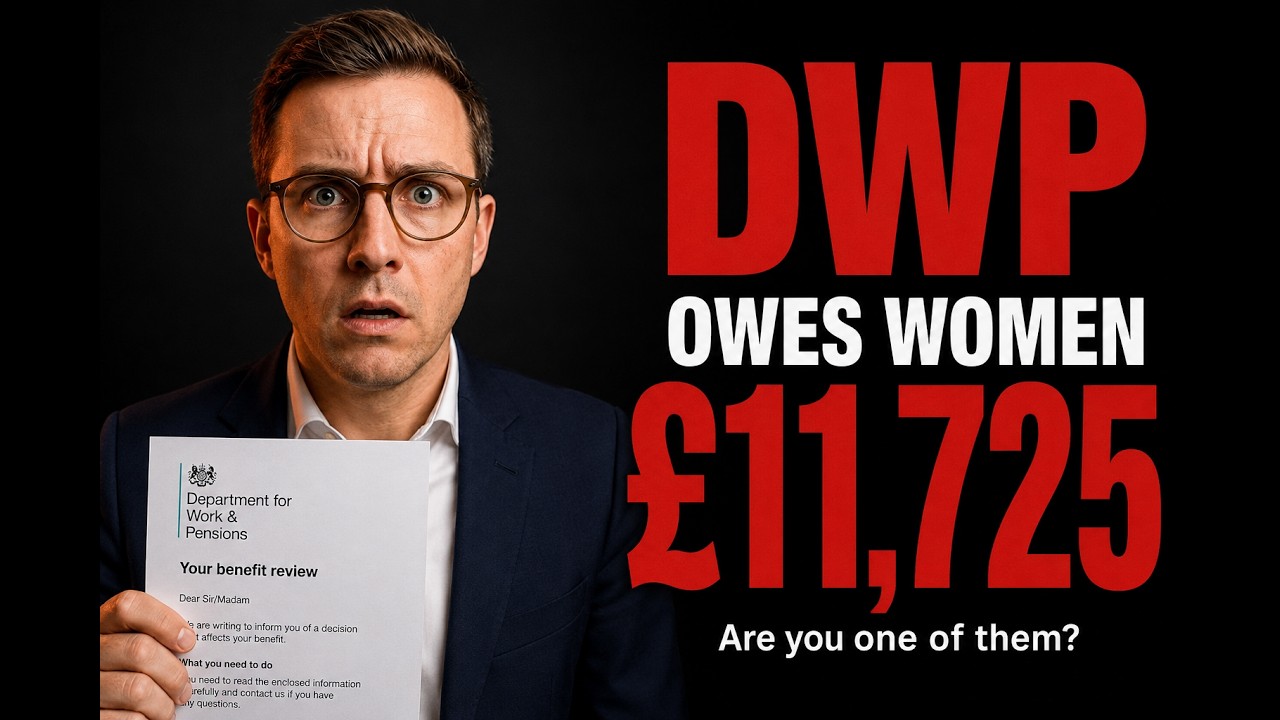 DWP Owes Women Up to &pound;11,725 &mdash; How to Check If You Are Owed Money