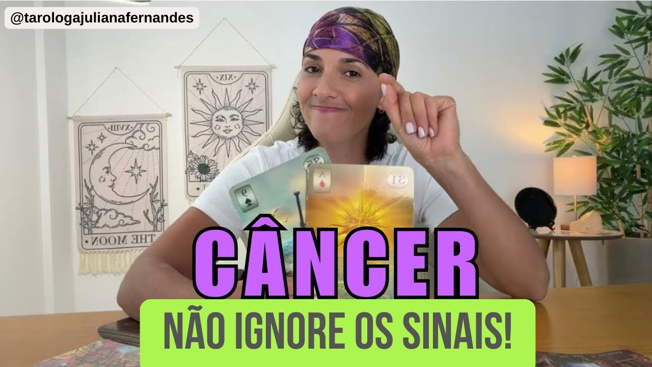 ♋ CÂNCER🔥VOCÊ PRECISA SABER DISSO AGORA! 👀