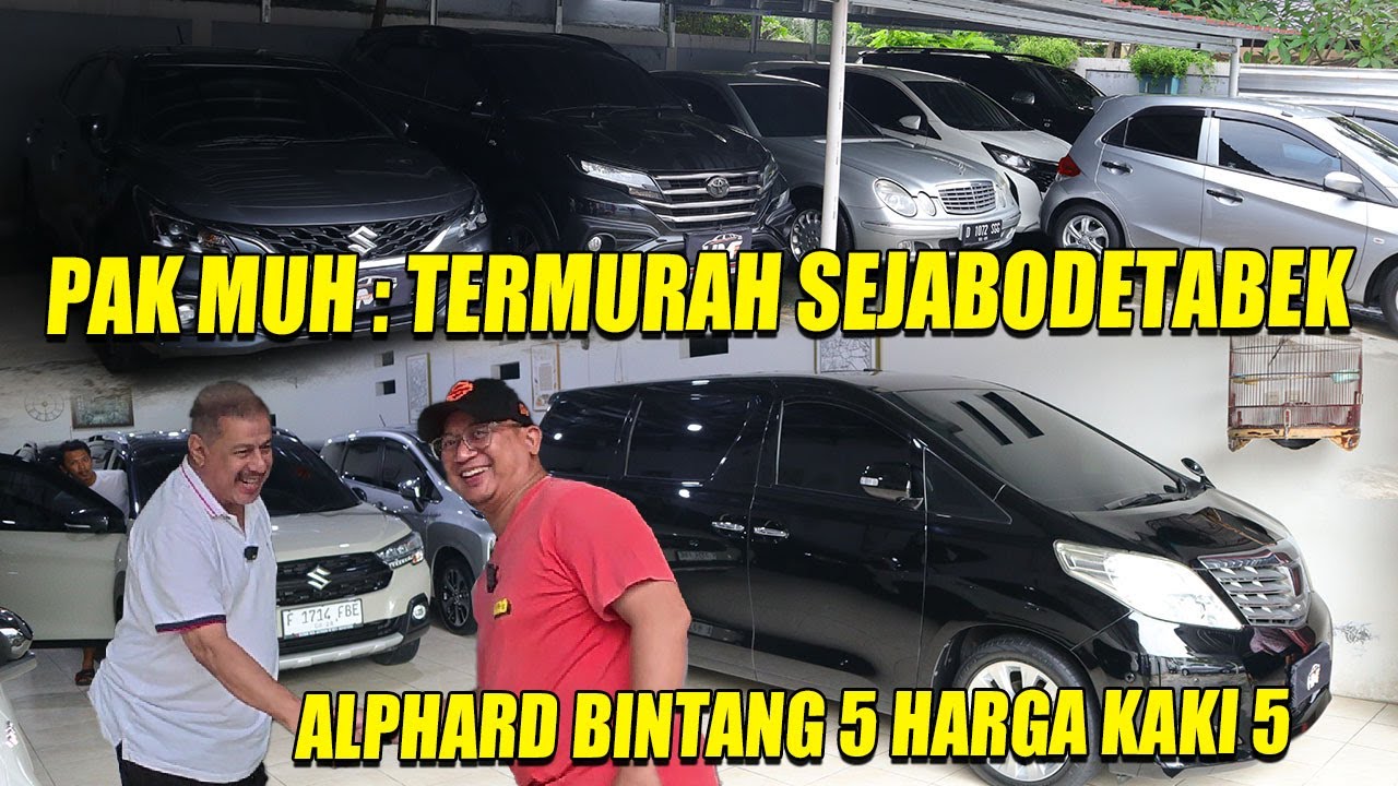 MAMPIR KE SHOWROOM PAK MUH, MULUS MULUS SERIUS