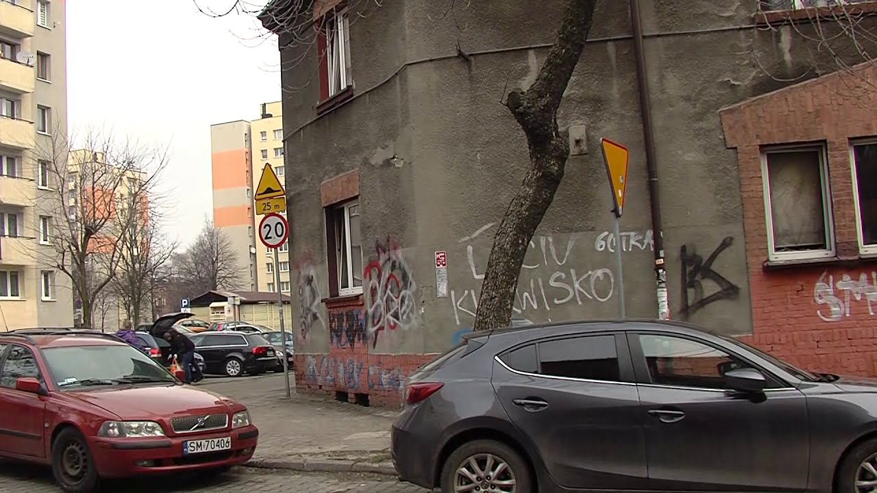 Pożar kamienicy w Mysłowicach