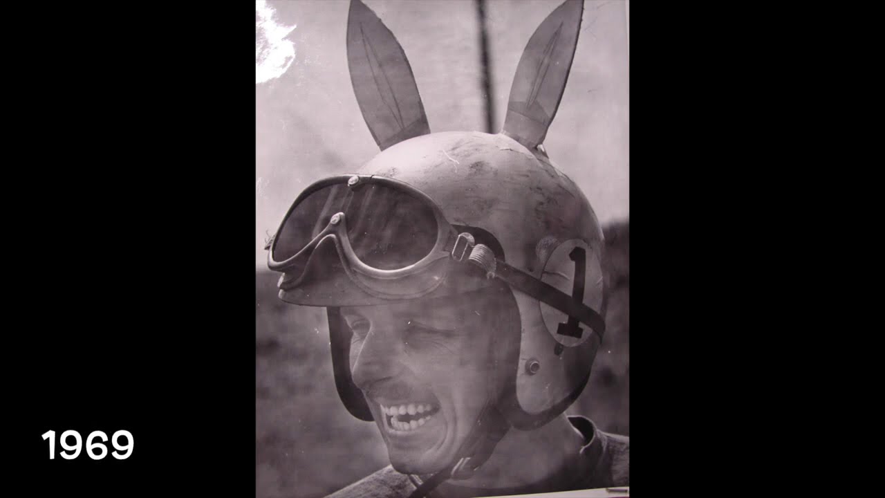 Motocross from the Beginning with the Professor Gary Bailey. Looking Back 100 years
