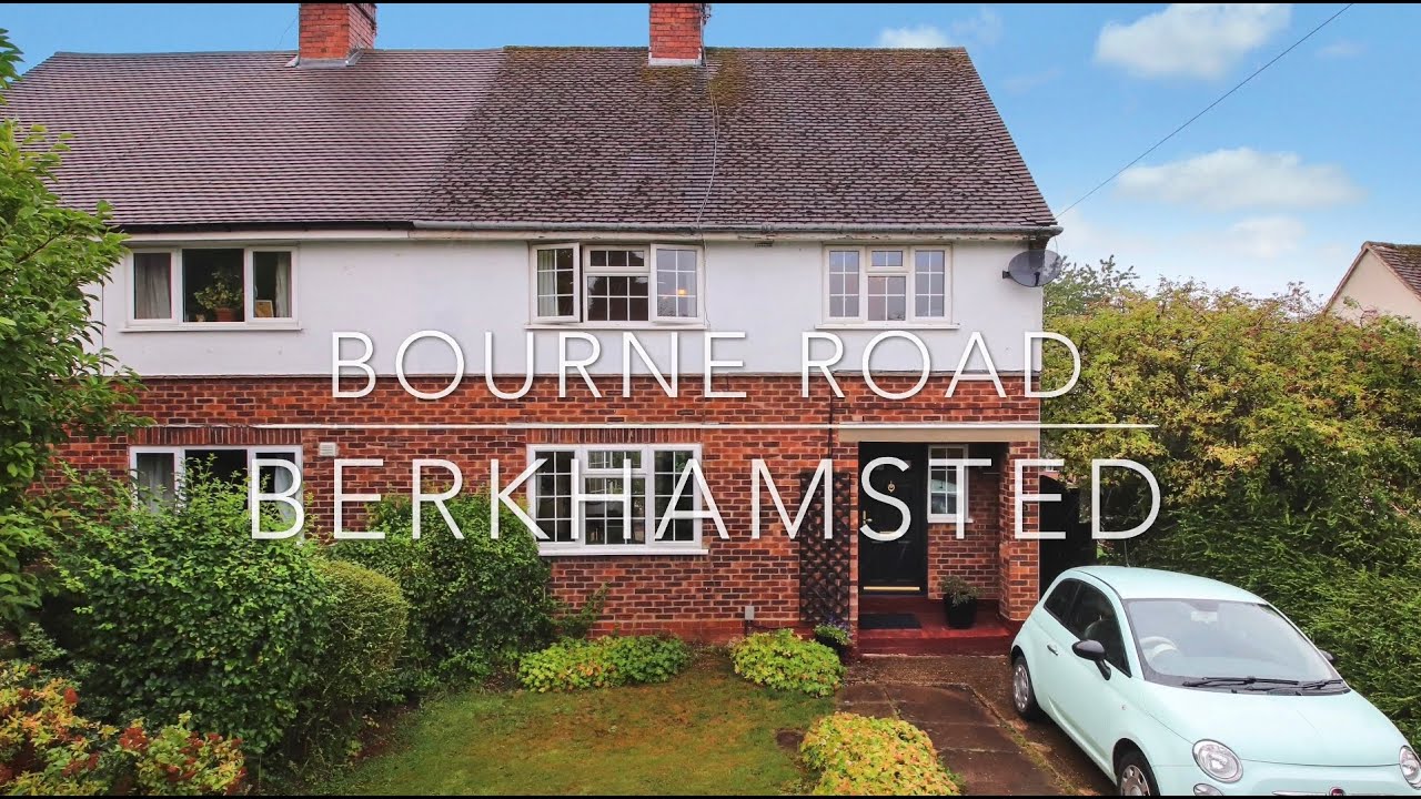 Three Bedroom, 1940s Semi Detached House - Bourne Road, Berkhamsted, Herts UK