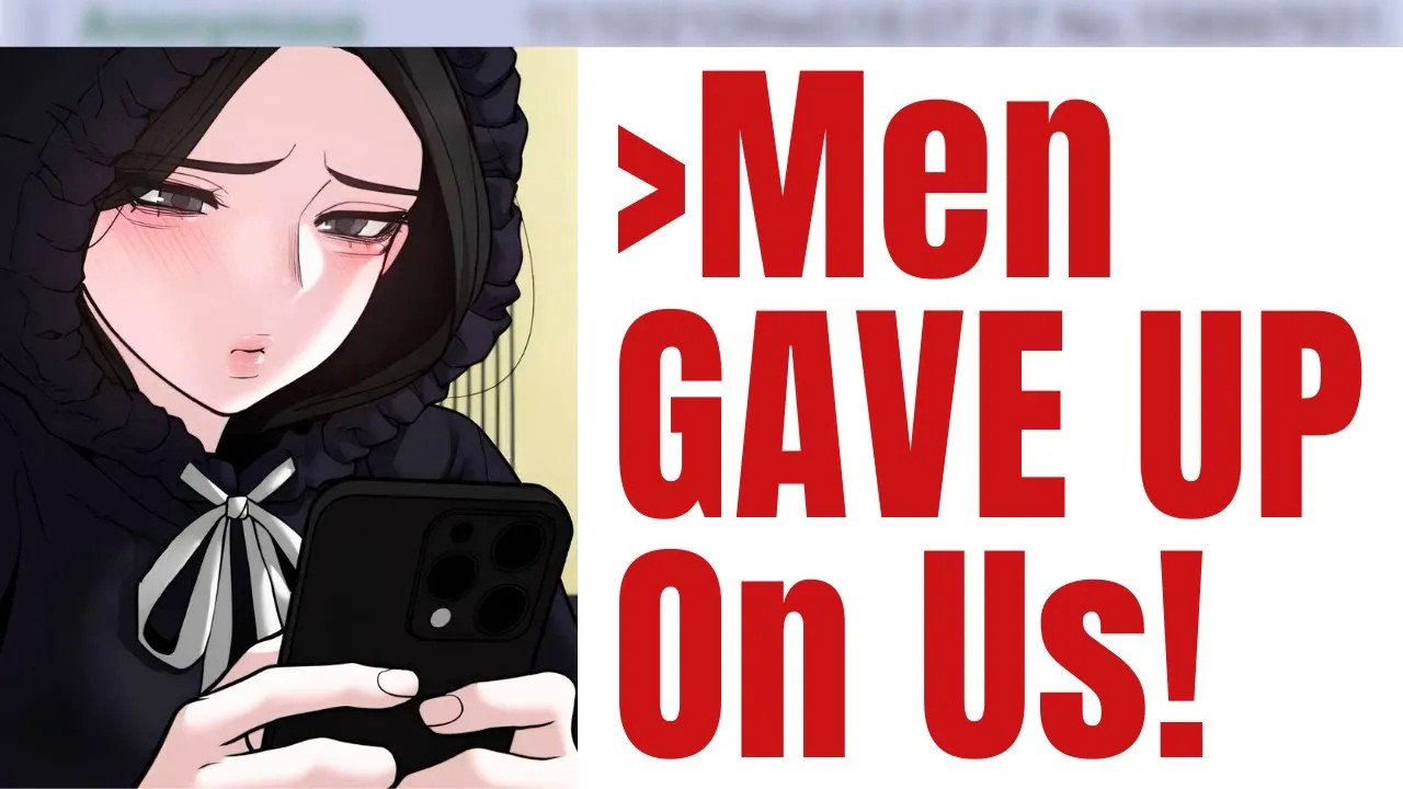 ＂An Entire Gender Gave Up On Us＂   Feminist BREAKS Down After Realizing The Magnitude Of The Pr...