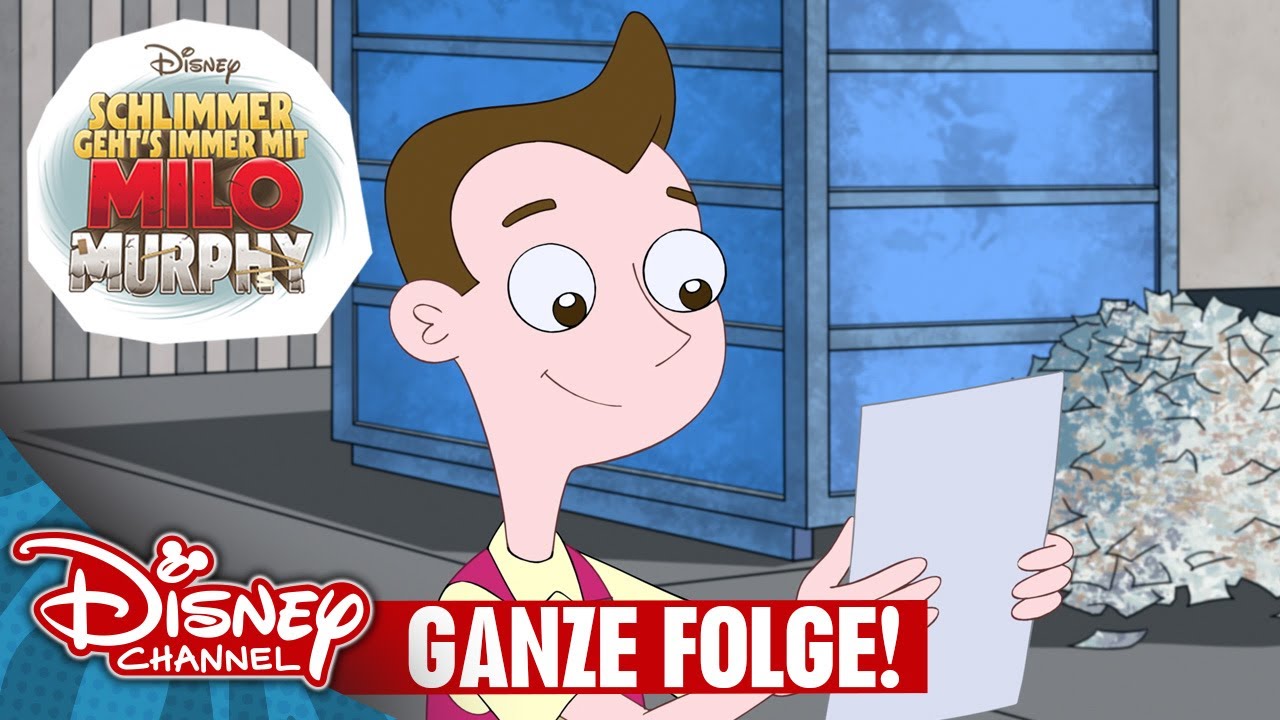 Das verlorene Attest - Ganze Folge | Schlimmer geht's immer mit Milo Murphy