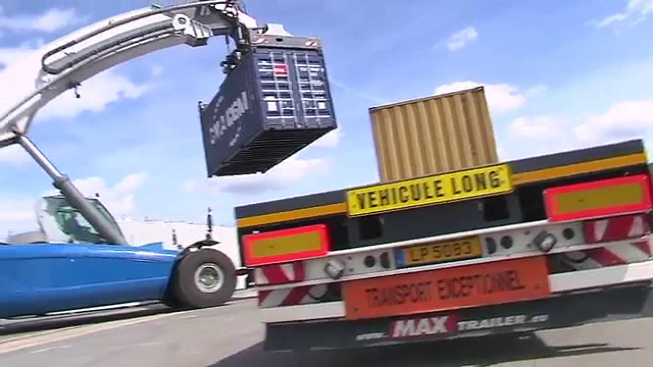 MAX200 - naczepa typu platforma marki MAX Trailer