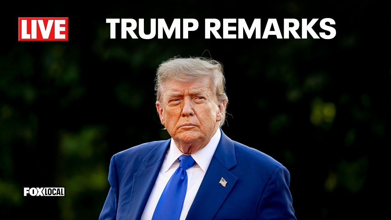 LIVE: President Trump Remarks