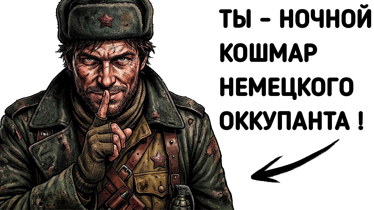 Ты - ПАРТИЗАН  и это твой типичный день !