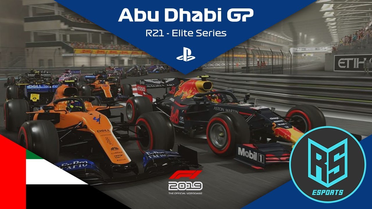 F1 2019 | PS4 Elite Series | S1 | R21: Abu Dhabi GP
