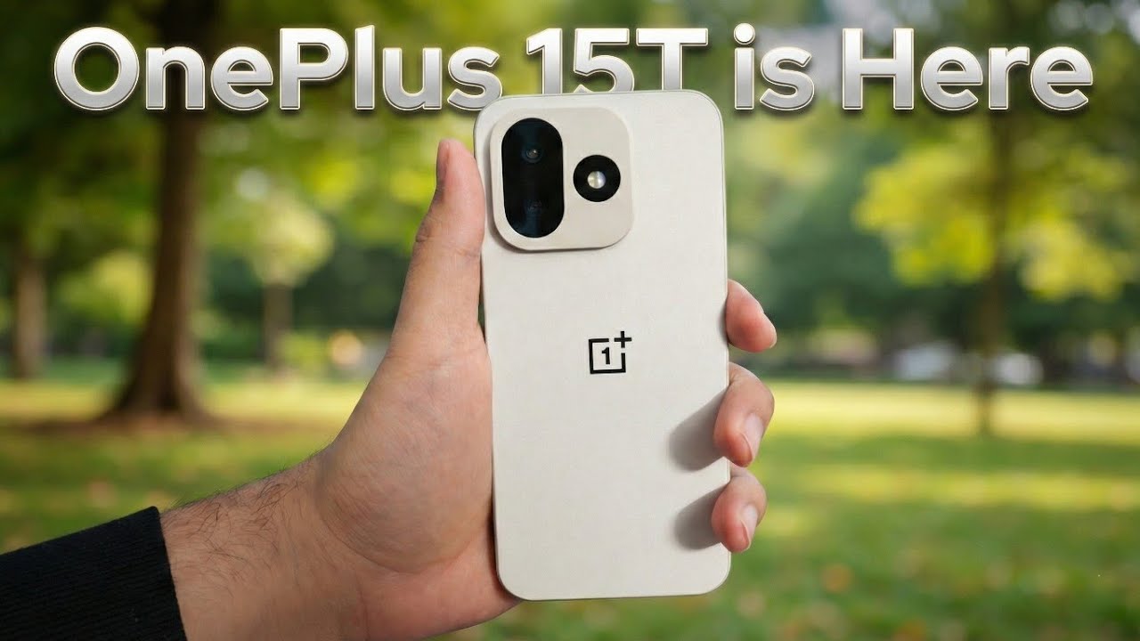 OnePlus 15T is Here 🔥 The IPhone 17 Killer!!!!