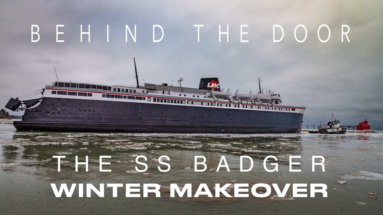 Зимнее преображение SS Badger