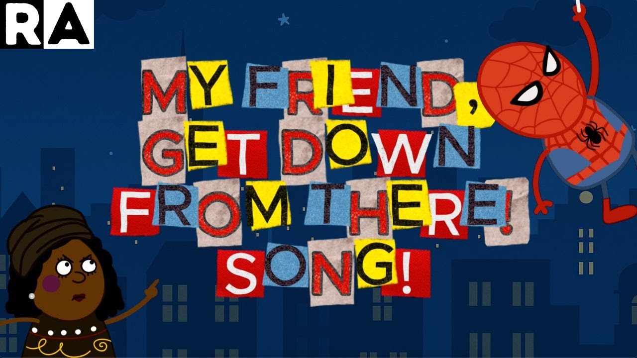 My Friend Get Down From There! SONG 🤨 |Raissa Artista