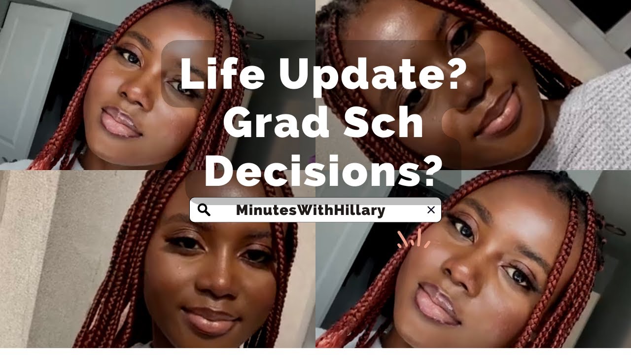 Catching Up: My PhD Journey & Navigating Grad School Decisions | Real Talk & Insider Tips