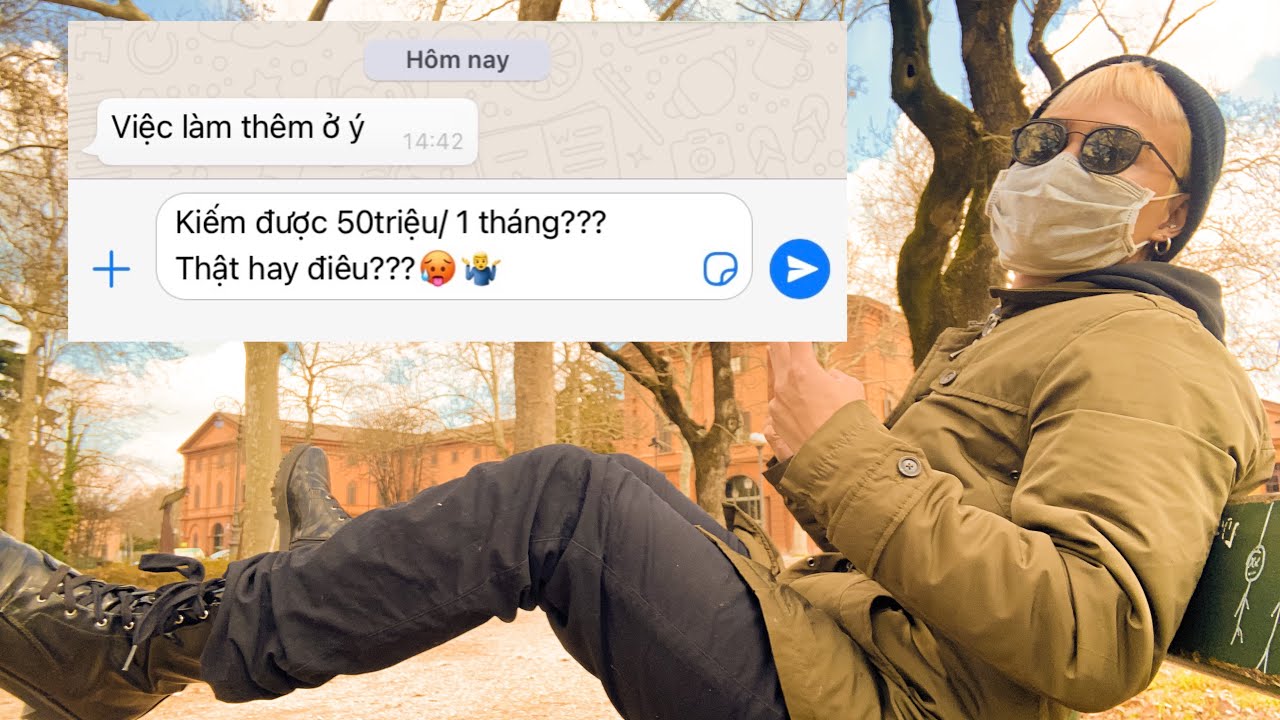 Q&A Việc làm thêm ở Ý *BÁN MỨT kiếm trăm triệu 1 tháng?* | Du học Ý