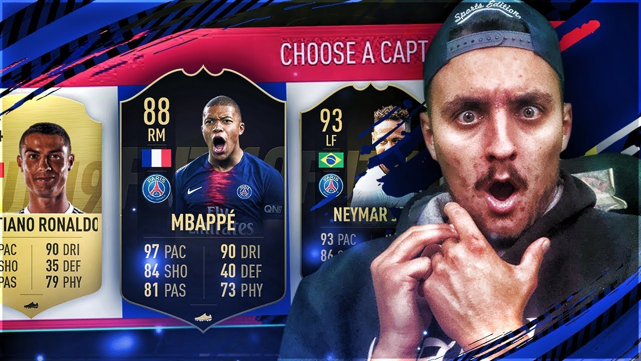 УНИКАЛЕН ДРАФТ С РОНАЛДО И ТОЧЕН ВИНАГИ! FIFA 19 DRAFT SOLO Q #8