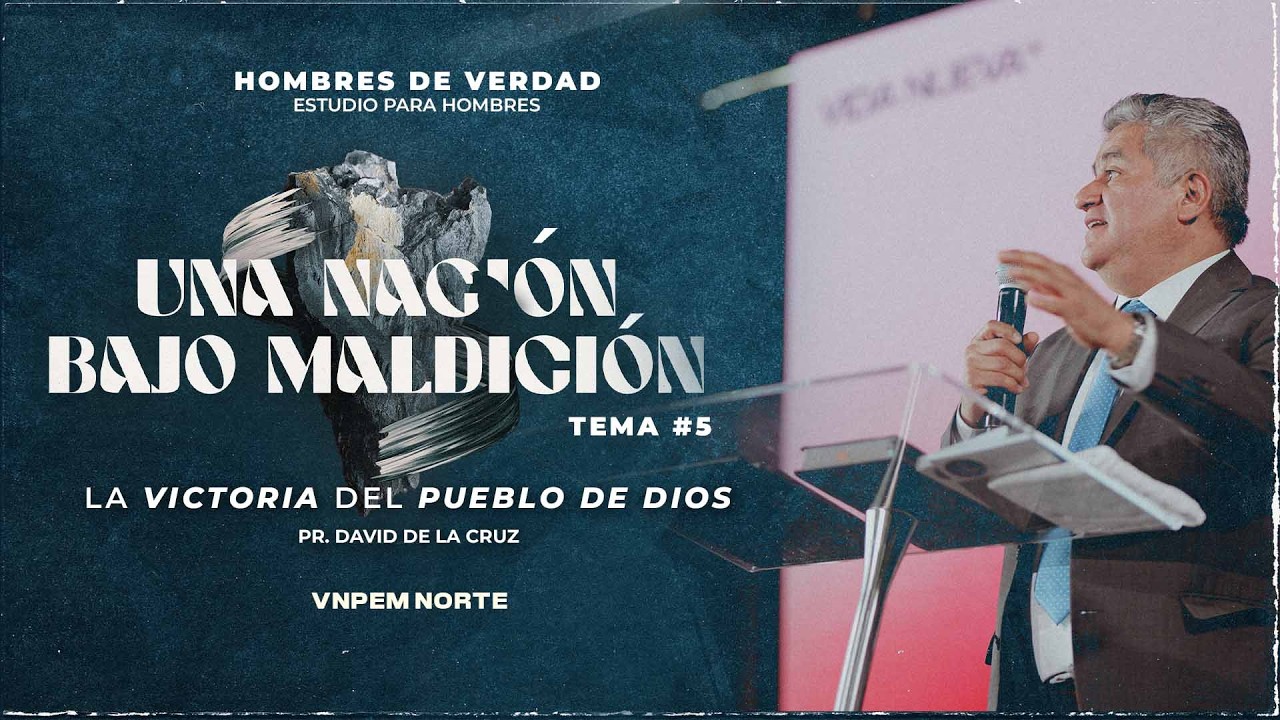 Una nación bajo maldición | Nehemías #5 | Pr. David de la Cruz | VNPEM NORTE