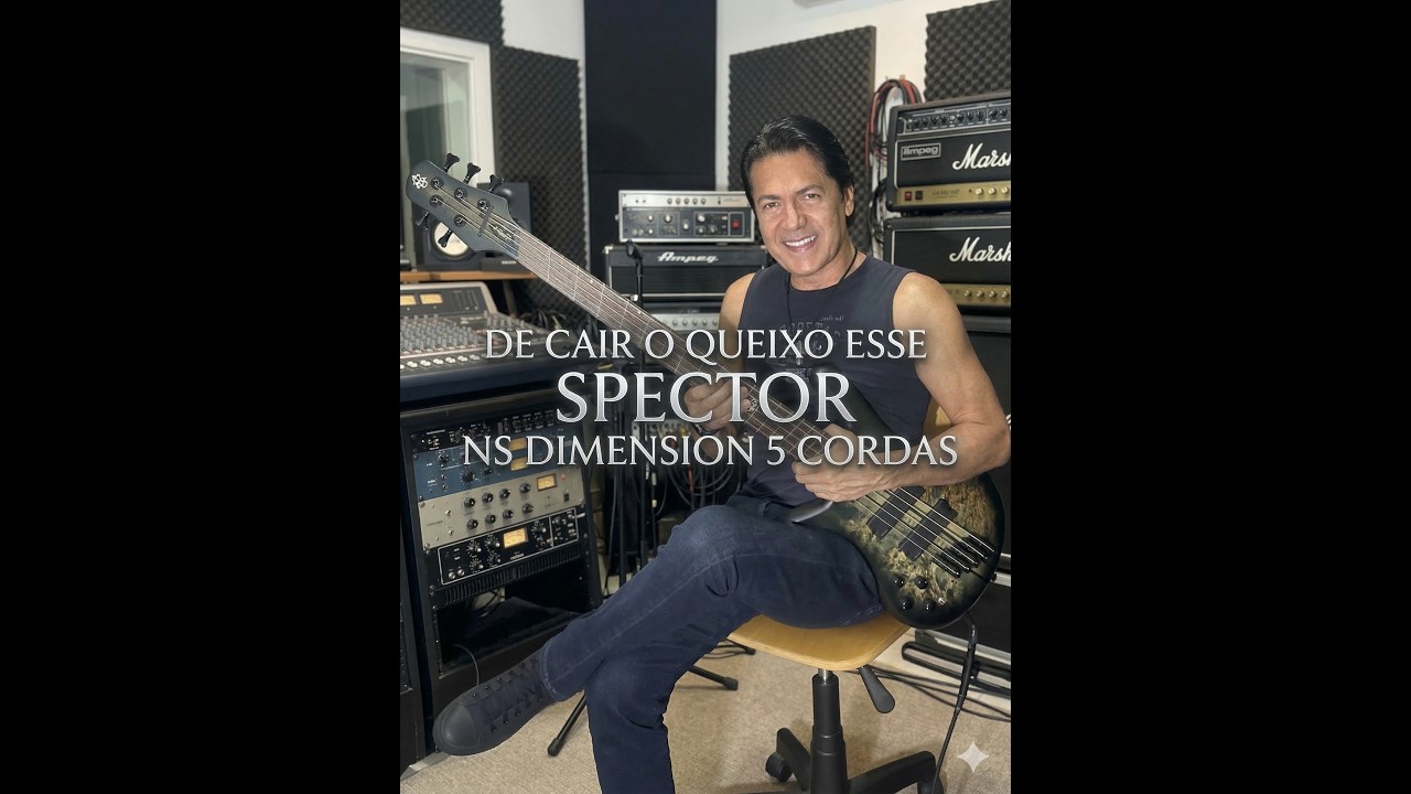 SPECTOR NS DIMENSION 5 CORDAS