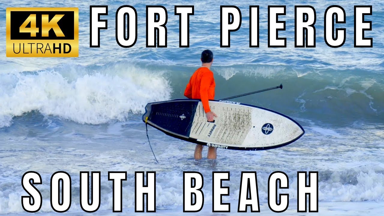 South Beach, Fort Pierce Florida | 4K 60 FPS