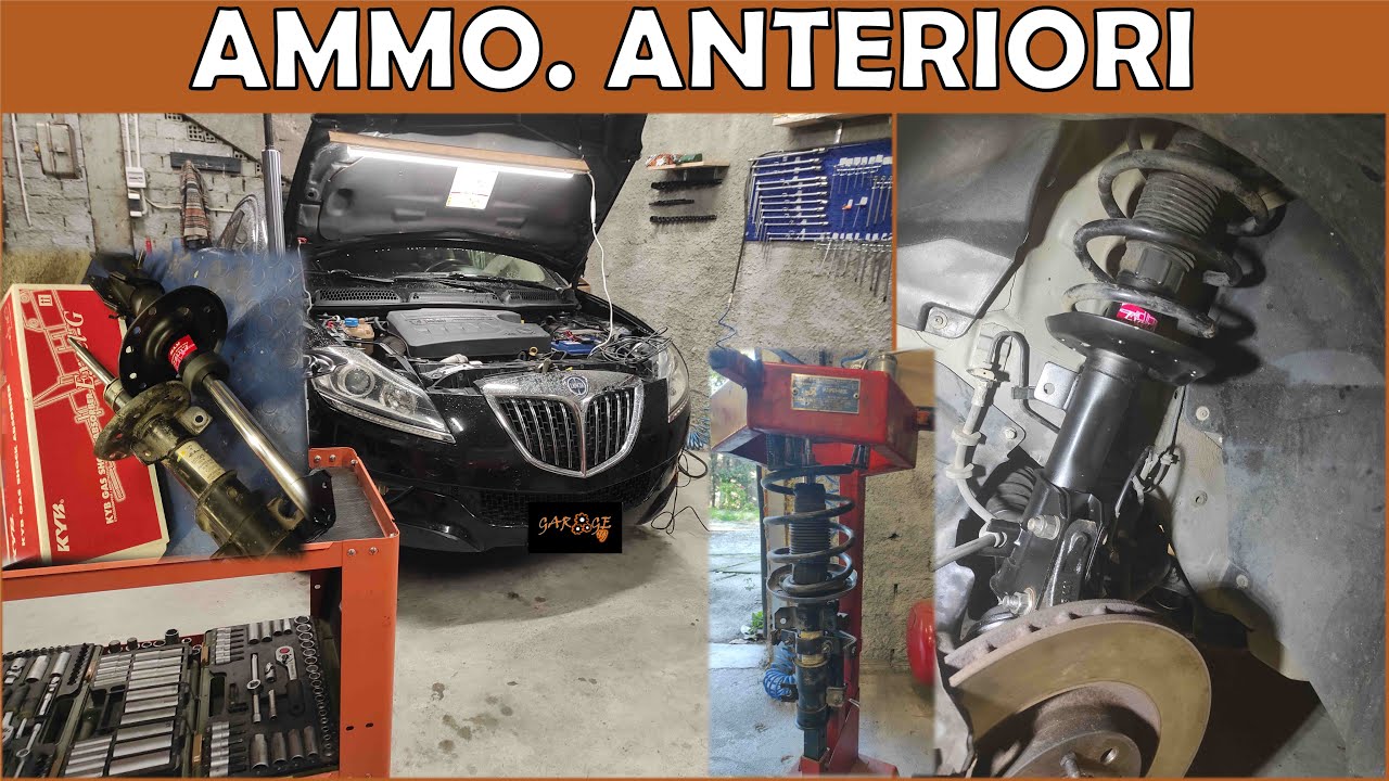 IMPREVISTI nella SOST. AMMORTIZZATORI ANTERIORI: Ricambi Errati e Bullone Bloccato - Lancia Delta 3