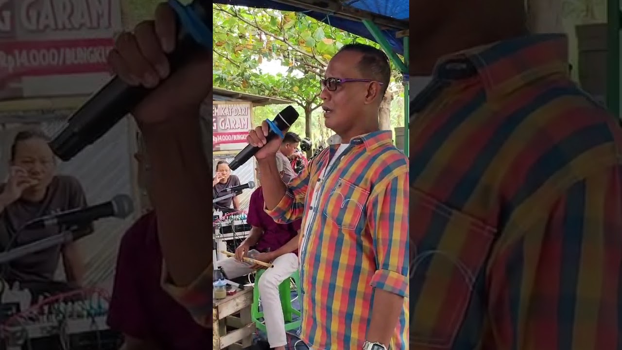 IN LIVE PANTAI PANDEMI  ALI CAHAYA MUSIC  cincin kepalsuan  